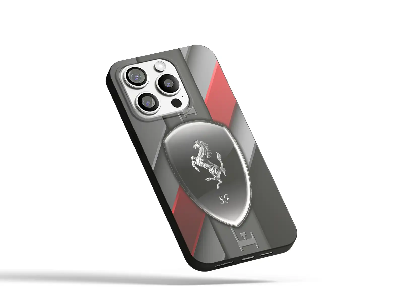 Ferrari Smartphone Silikonhüllen Qualitätsausgabe